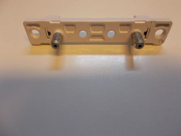 Scherenlager KF D 6x12 DH RAL 9003 weiß